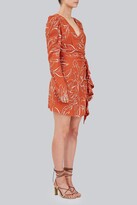 Thumbnail for your product : Finders Keepers SOIREE LONG SLEEVE MINI DRESS Copper Palm