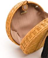 Thumbnail for your product : Serpui Marie Maya round wicker bag