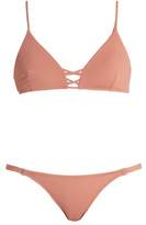Thumbnail for your product : Melissa Odabash Sardinia Bralette Bikini - Womens - Pink
