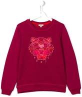 Thumbnail for your product : Kenzo Kids 'Tiger' sweatshirt