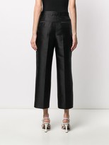 Thumbnail for your product : Givenchy Cropped Straight-Leg Trousers