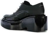 Thumbnail for your product : MM6 MAISON MARGIELA platform lace-up shoes