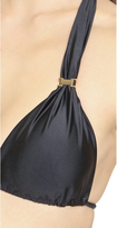 Thumbnail for your product : Vix Swimwear 2217 ViX Swimwear Solid Black Bikini Top