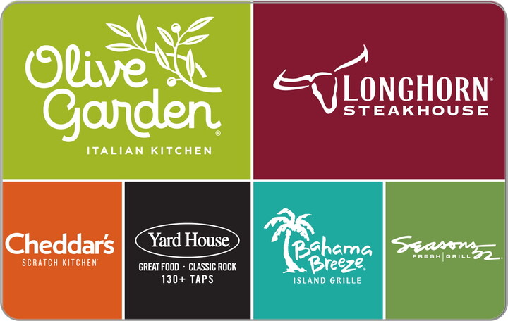 Darden Restaurants $100 eGift Card