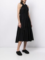 Thumbnail for your product : Proenza Schouler Mid-Length Tiered Dress