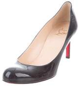 Thumbnail for your product : Christian Louboutin Patent Leather Simple Pumps