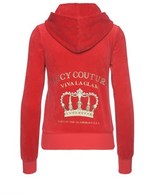 Thumbnail for your product : Juicy Couture Outlet - LOGO VELOUR VIVA CROWN ROBERTSON JACKET