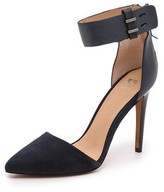 Thumbnail for your product : Joe's Jeans Arnie Ankle Strap Pumps