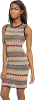 Thumbnail for your product : M Missoni Stretch Knit Sleeveless Dress