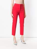 Thumbnail for your product : MSGM cropped tailored trousers