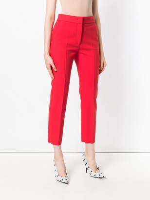 MSGM cropped tailored trousers