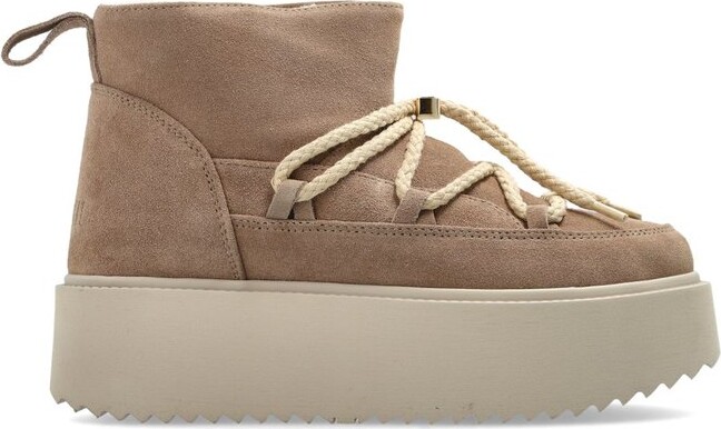 INUIKII Classic Low Platform Snow Boots