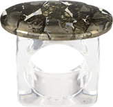 Thumbnail for your product : Kim Seybert Pyrite Napkin Ring