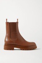 Thumbnail for your product : Gianvito Rossi Chester Leather Chelsea Boots - Light brown - IT41