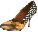 Thumbnail for your product : Dries Van Noten Printed Pumps