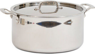 TJMAXX 8Qt Stainless Steel Stockpot With Lid