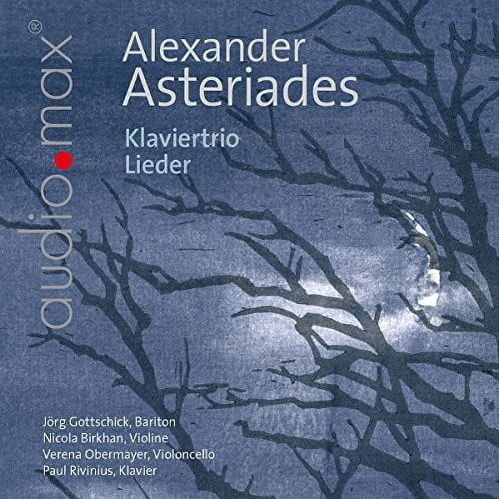 Alexander McQueen Asteriades,Alexander / Gottschick,Jorg / Birkhan - Alexander Asteriades: Klaviertrio Lieder - Music & Performance - CD