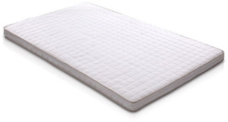 Giselle Bedding Memory Foam Mattress Topper Bed Underlay Cover Single 7cm No