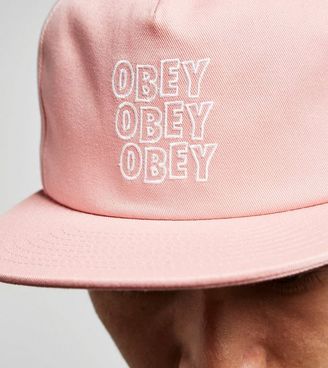 Obey Repitition Snapback