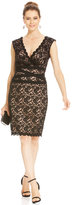 Thumbnail for your product : Connected Sleeveless Lace Dress