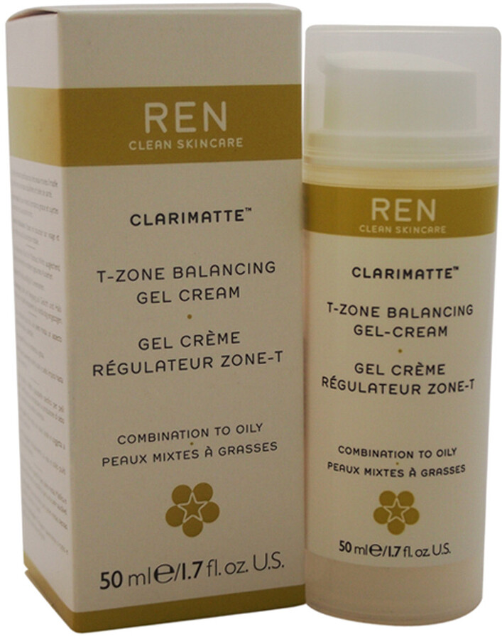 REN Unisex 1.7Oz Clarimatte T-Zone Balancing Gel Cream