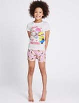 Thumbnail for your product : Marks and Spencer Despicable MeTM Minions Short Pyjamas (3-14 Years)