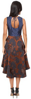 Thumbnail for your product : Eva Franco Libby Dress In Copper Rose