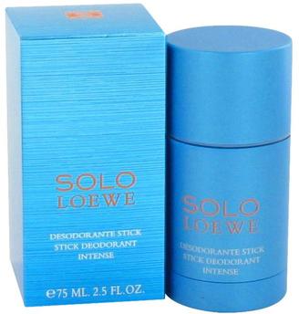 Loewe Solo Intense by Deodorant Stick for Men (2.5 oz)