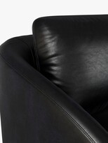 Thumbnail for your product : John Lewis & Partners Cape Large 3 Seater Leather Sofa, Dark Leg