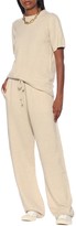 Thumbnail for your product : Extreme Cashmere N°142 Run cashmere-blend sweatpants