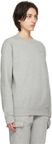 Thumbnail for your product : Nike Grey Fleece Sportswear Club Sweatshirt