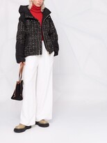 Thumbnail for your product : Nicole Benisti Matignon tweed down-padded jacket
