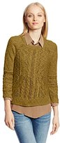 Thumbnail for your product : Lucky Brand Women's Ivy Mixed Stitch Sweater