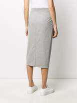 Thumbnail for your product : Fabiana Filippi Knitted Mid-Lengh Skirt