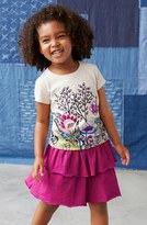 Thumbnail for your product : Tea Collection Floral Graphic Tee (Toddler Girls, Little Girls & Big Girls)