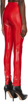 Thumbnail for your product : adidas x IVY PARK Red Faux-Latex Trousers