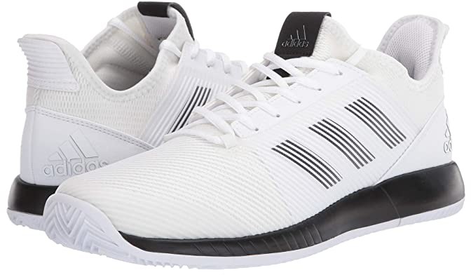 adidas Defiant Bounce 2 (Footwear White/Core Black/Footwear White) Women's  Shoes - ShopStyle