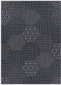 Couristan Afuera Anode Current 6'6" x 9'6" Indo or/Outdoor Rug
