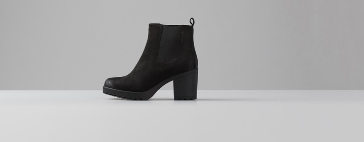 Amina leather boots - ShopStyle