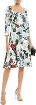 Thumbnail for your product : Erdem Floral-print Ponte Dress