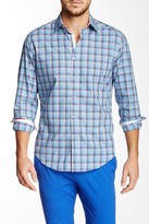 Thumbnail for your product : Robert Graham Pompei Plaid Long Sleeve Tailored Fit Shirt