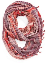 Thumbnail for your product : Collection XIIX 'Tie Dye Scaled' Infinity Scarf