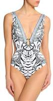 Thumbnail for your product : Camilla Embellished Printed Swimsuit