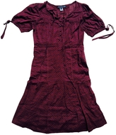Thumbnail for your product : Marc by Marc Jacobs Burgundy Dress