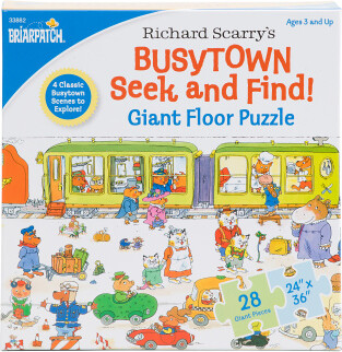 TJMAXX Busytown Seek And Find Floor Puzzle