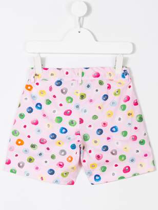 Simonetta dotted patterned shorts