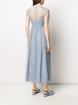 Thumbnail for your product : RED Valentino Tulle Mid-Length Dress