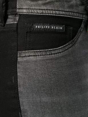 Philipp Plein Double Denim Jeans