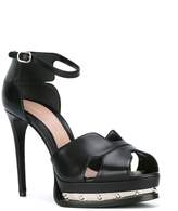 Thumbnail for your product : Alexander McQueen hobnail platform sandals
