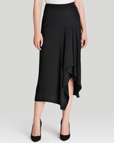 Thumbnail for your product : Theory Skirt - Sozal Register Satin